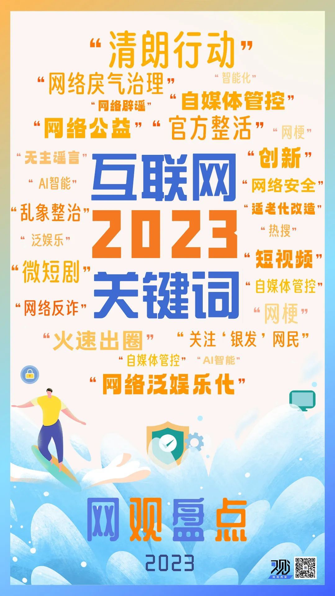 盘点互联网2023关键词，“网络辟谣”名列其中