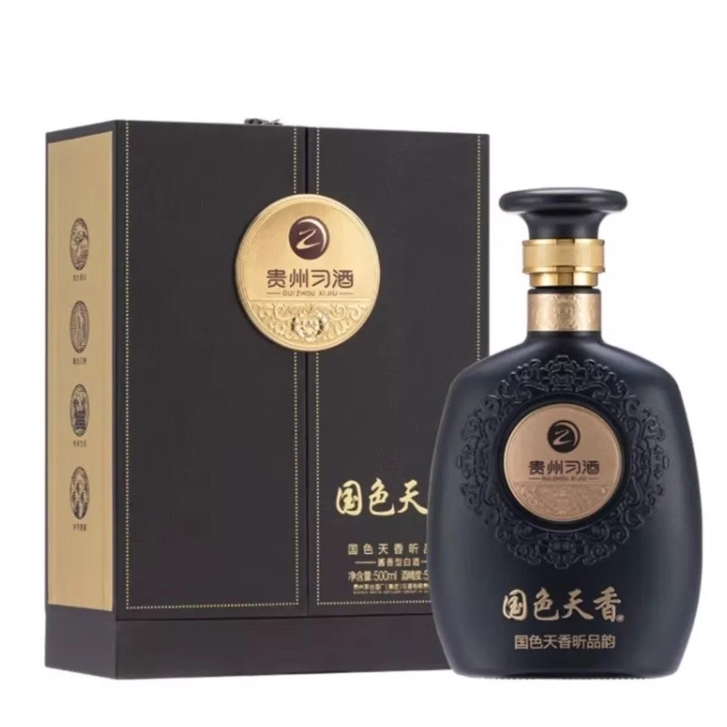酒国色天香-昕品韵53°1*6 500ml